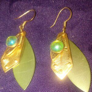 Vintage Adajo dangle earings